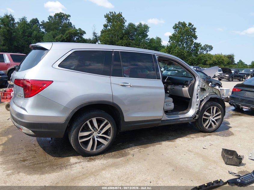 HONDA PILOT 2018 VIN 5FNYF6H0XJB003645