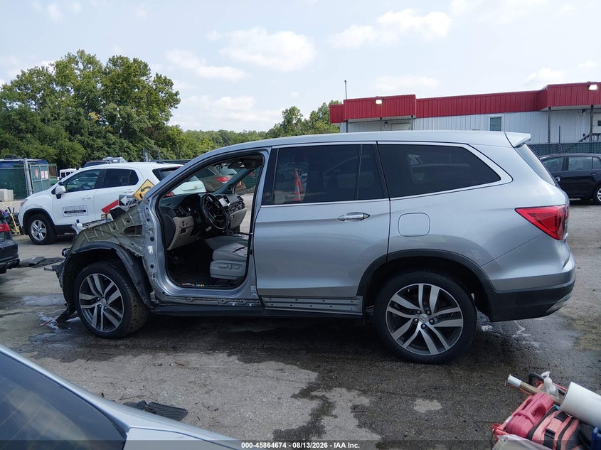 HONDA PILOT 2018 VIN 5FNYF6H0XJB003645