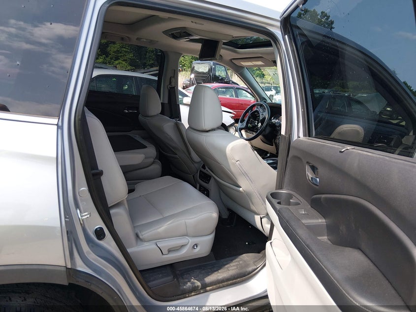 HONDA PILOT 2018 VIN 5FNYF6H0XJB003645