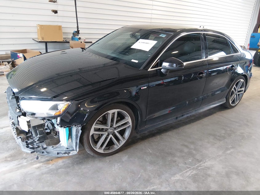 Vin: waujegff5ka083879, lot: 46363646, audi a3 45 premium 20192