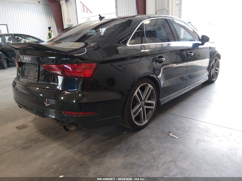 Vin: waujegff5ka083879, lot: 46363646, audi a3 45 premium 20194