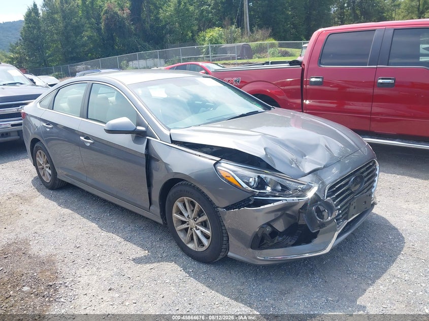 2019 HYUNDAI SONATA auction photo 1