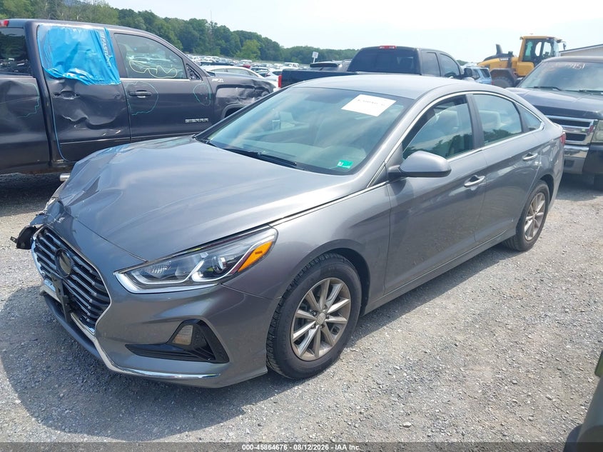 2019 HYUNDAI SONATA auction photo 2