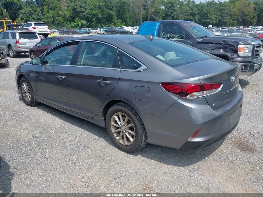2019 HYUNDAI SONATA auction photo 3