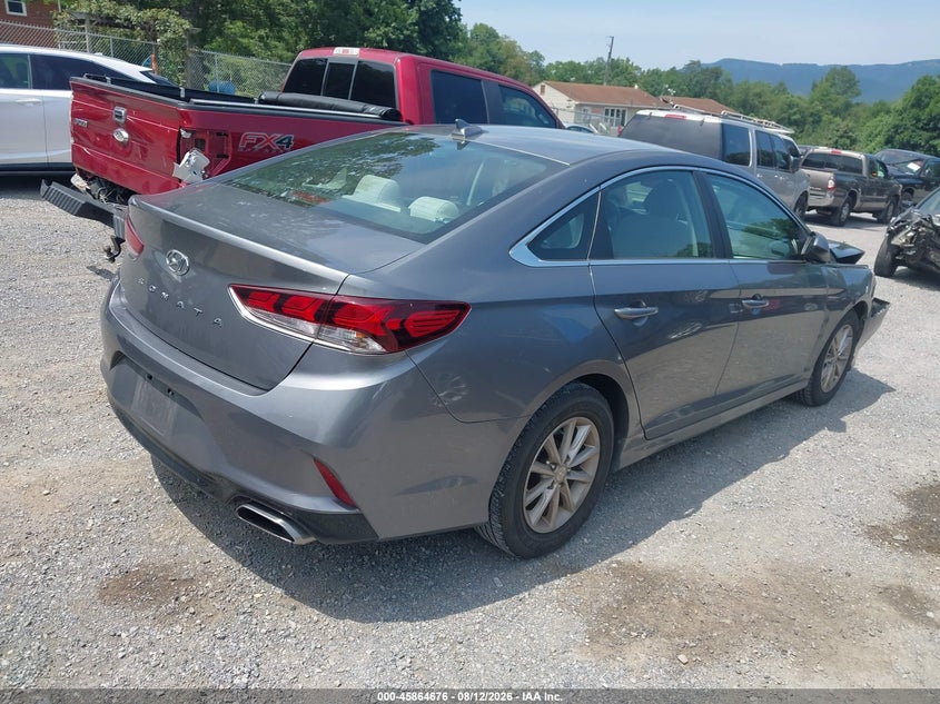 2019 HYUNDAI SONATA auction photo 4