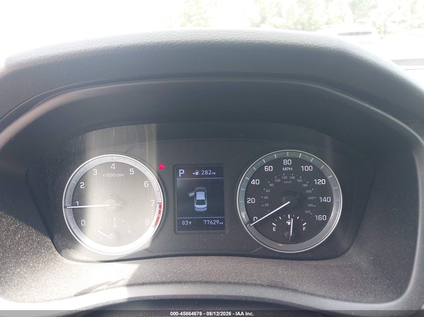 2019 HYUNDAI SONATA auction photo 7
