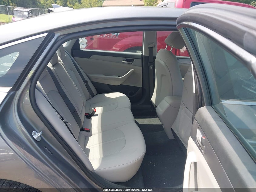 2019 HYUNDAI SONATA auction photo 8