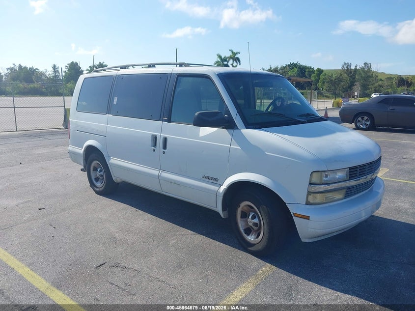 2001 Chevrolet Astro, Wear, IAAI, VIN LOT-1-45864679