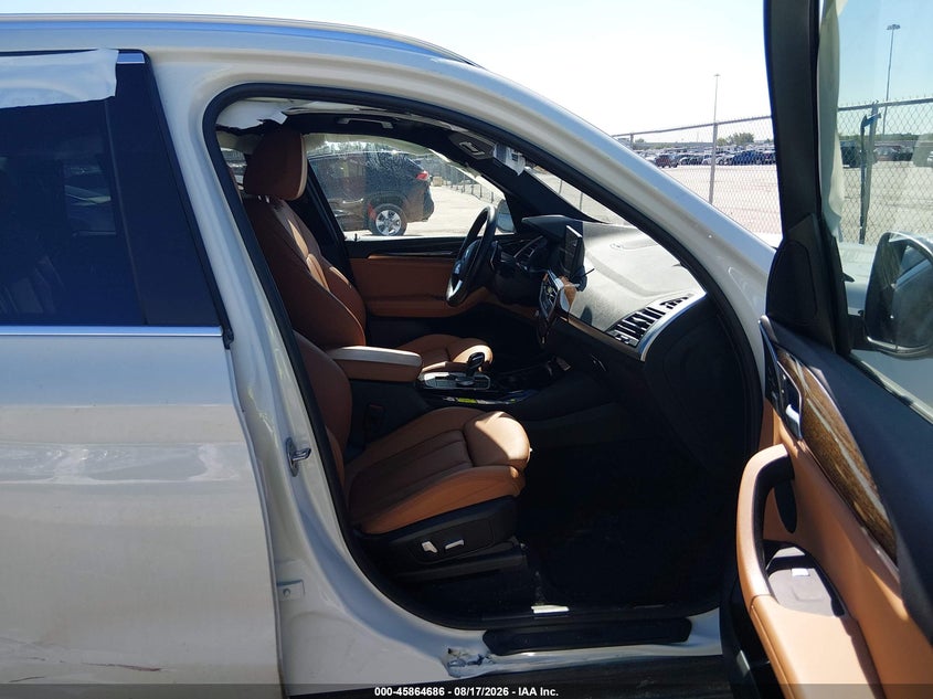 2022 BMW X3 auction photo 5