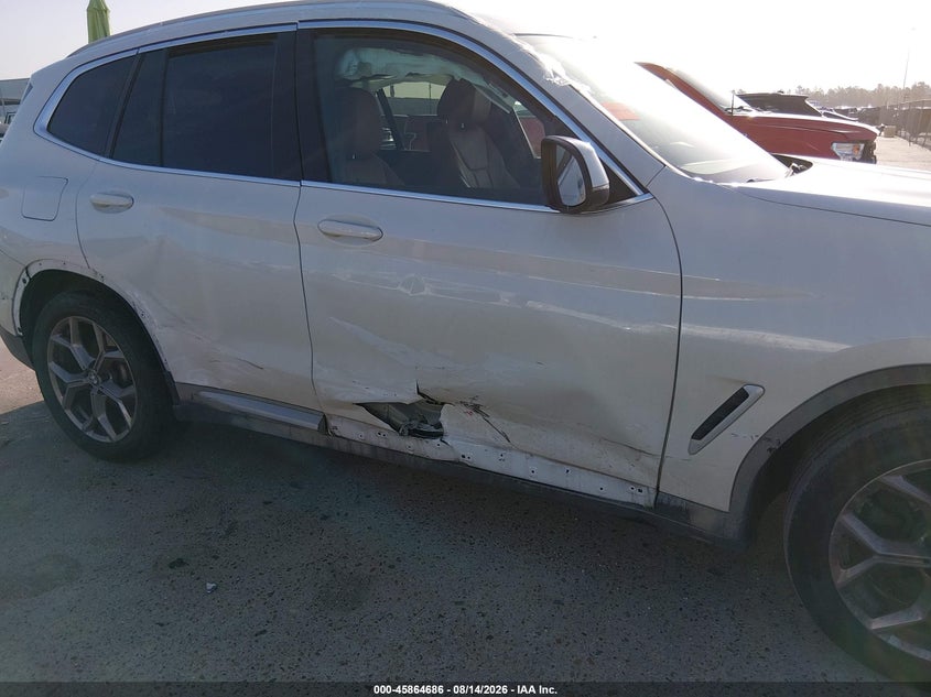 2022 BMW X3 auction photo 6