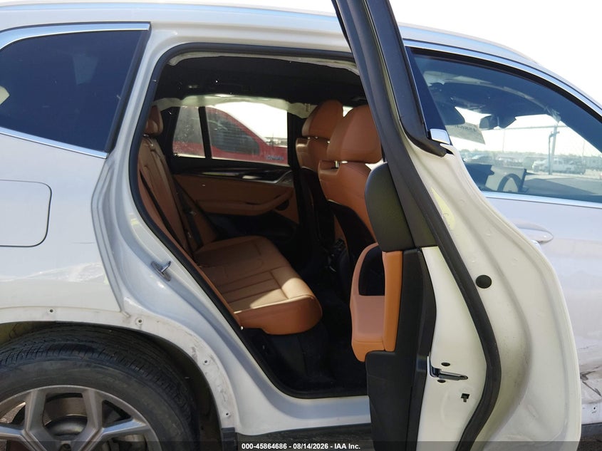 2022 BMW X3 auction photo 8