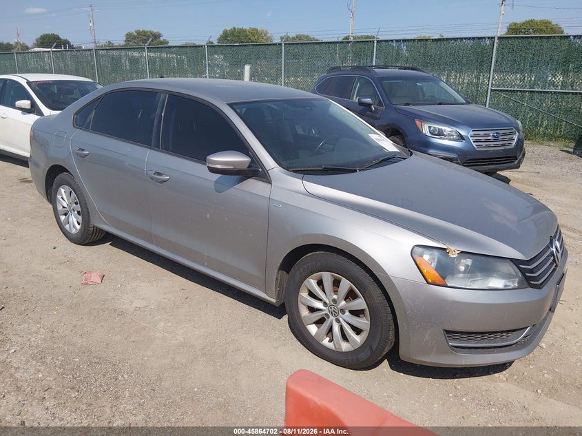 2014 VOLKSWAGEN PASSAT auction photo 1