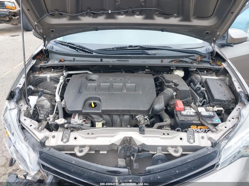 TOYOTA COROLLA 2018 VIN 2T1BURHE3JC061514