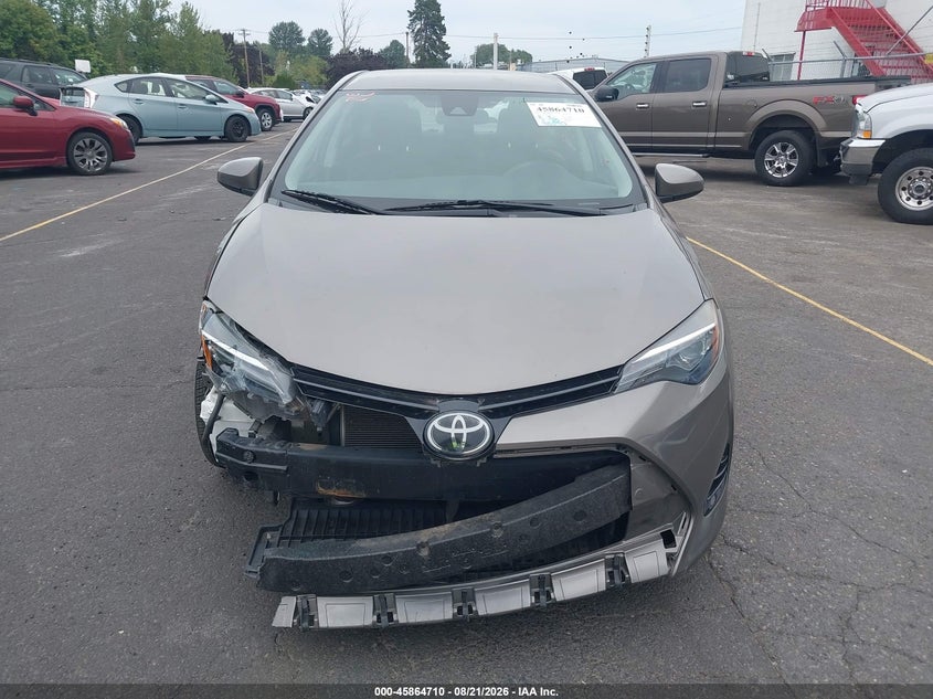 TOYOTA COROLLA 2018 VIN 2T1BURHE3JC061514