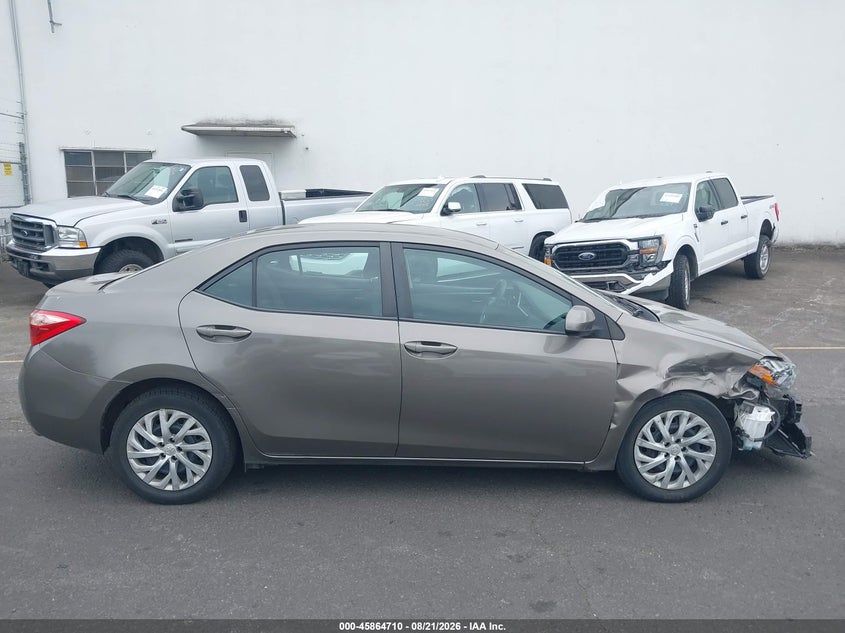 TOYOTA COROLLA 2018 VIN 2T1BURHE3JC061514