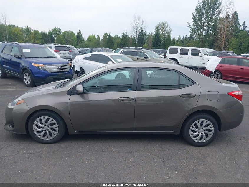TOYOTA COROLLA 2018 VIN 2T1BURHE3JC061514