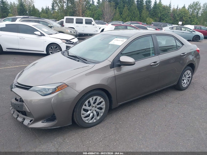 TOYOTA COROLLA 2018 VIN 2T1BURHE3JC061514