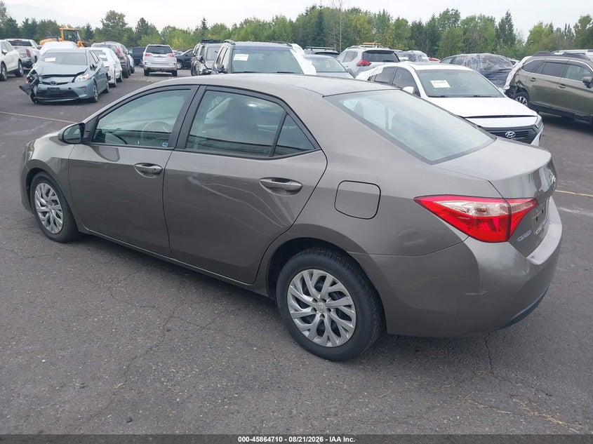 TOYOTA COROLLA 2018 VIN 2T1BURHE3JC061514