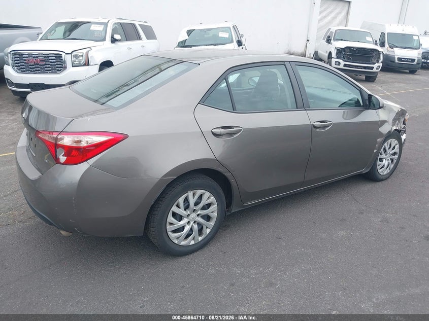TOYOTA COROLLA 2018 VIN 2T1BURHE3JC061514