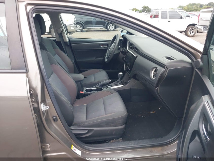 TOYOTA COROLLA 2018 VIN 2T1BURHE3JC061514