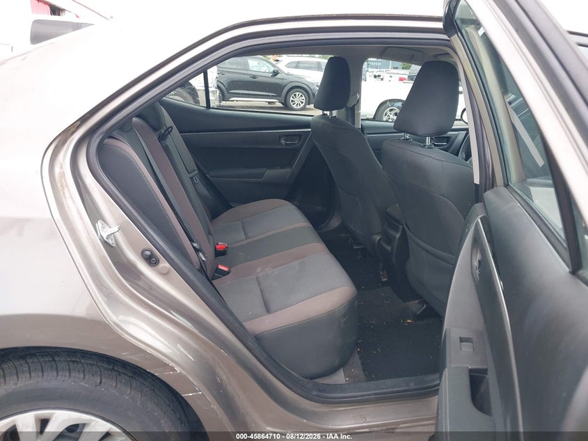 2018 TOYOTA COROLLA auction photo 8