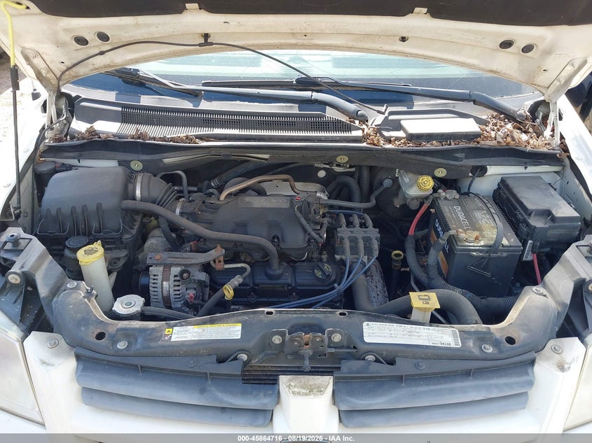 DODGE GRAND CARAVAN 2010 VIN 2D4RN4DE1AR303918
