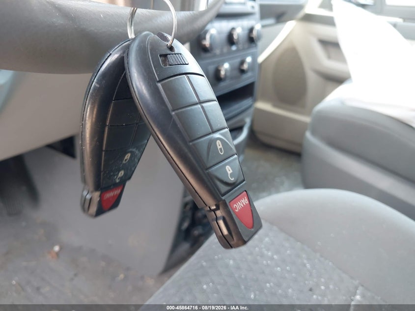 DODGE GRAND CARAVAN 2010 VIN 2D4RN4DE1AR303918