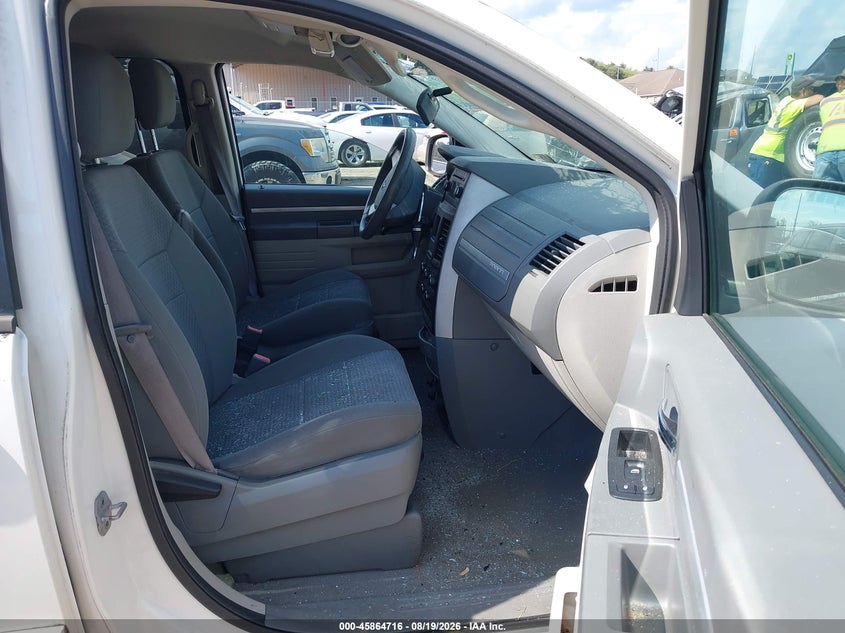 DODGE GRAND CARAVAN 2010 VIN 2D4RN4DE1AR303918