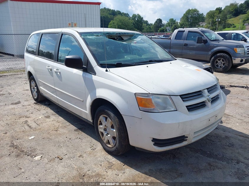 2010 DODGE GRAND CARAVAN auction photo 1