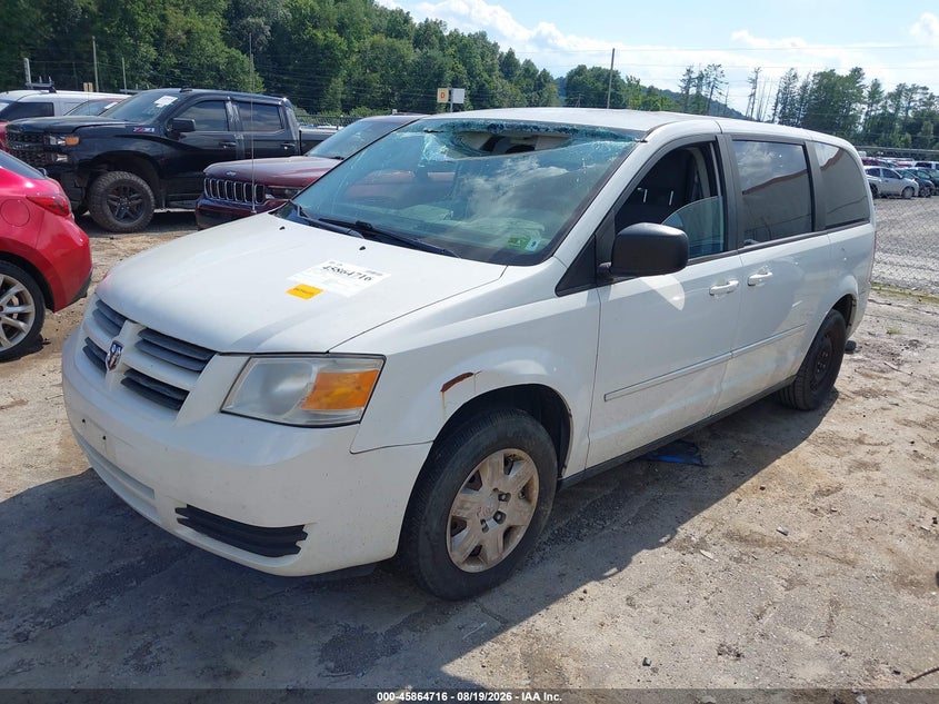 2010 DODGE GRAND CARAVAN auction photo 2