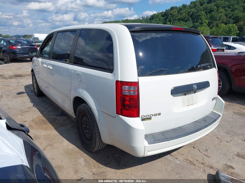 2010 DODGE GRAND CARAVAN auction photo 3
