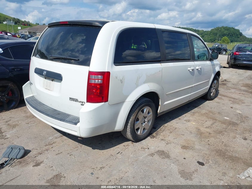2010 DODGE GRAND CARAVAN auction photo 4