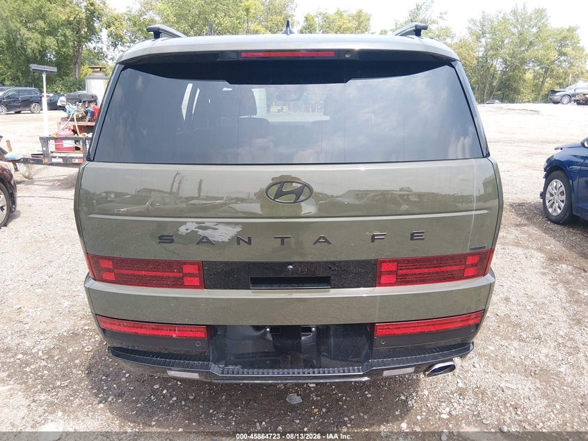 2025 Hyundai Santa Fe (VIN: 5NMP5DGL7SH111686)