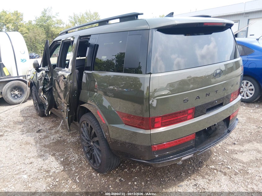 Vin: 5nmp5dgl7sh111686, lot: 46363693, hyundai santa fe calligraphy 20253