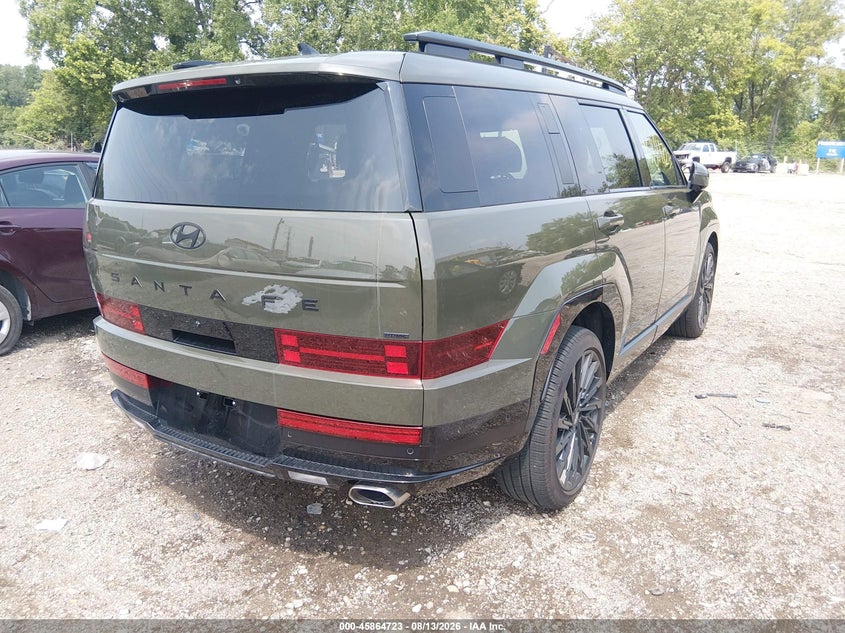 Vin: 5nmp5dgl7sh111686, lot: 46363693, hyundai santa fe calligraphy 20254