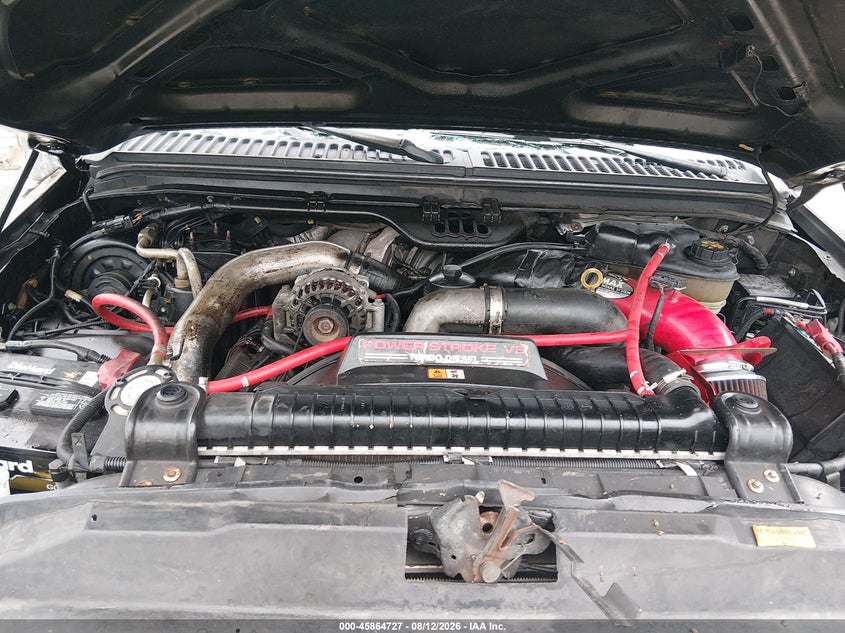 FORD F-250 2006 VIN 1FTSW21P46ED24031