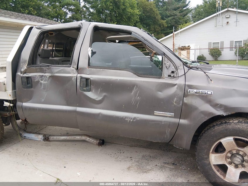 FORD F-250 2006 VIN 1FTSW21P46ED24031
