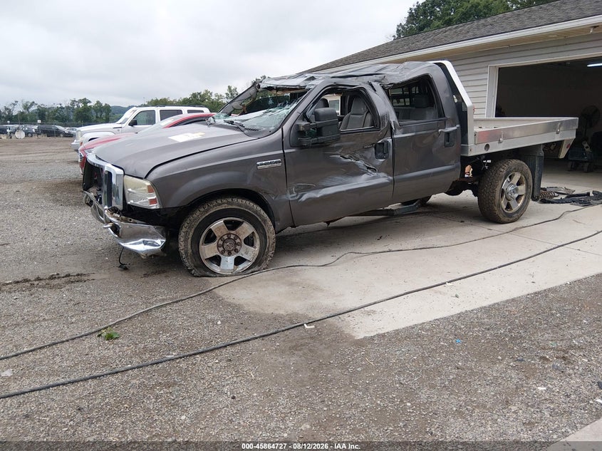 FORD F-250 2006 VIN 1FTSW21P46ED24031