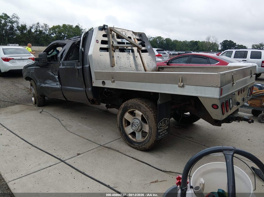 FORD F-250 2006 VIN 1FTSW21P46ED24031