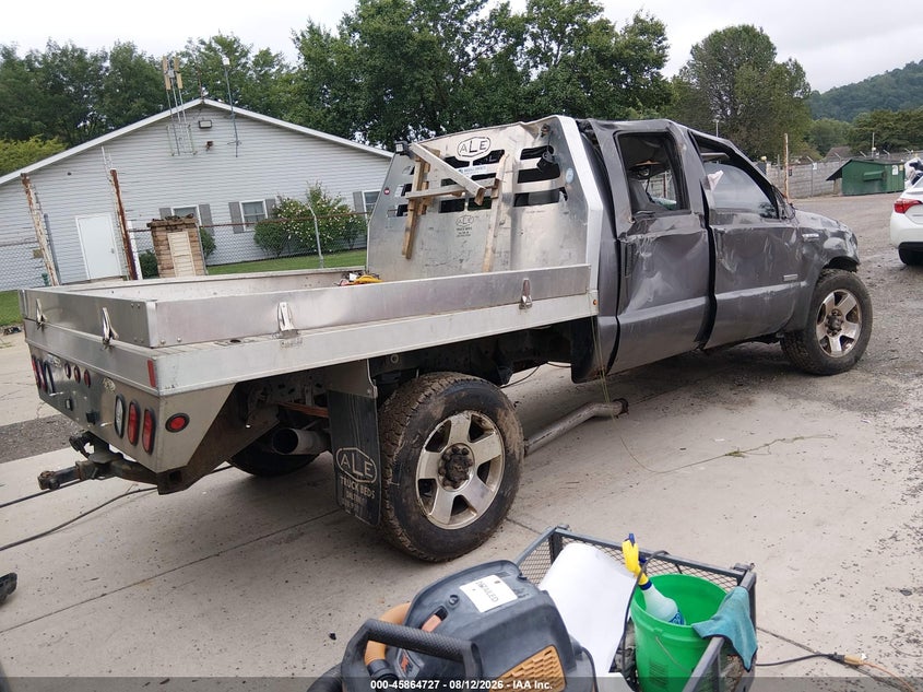 FORD F-250 2006 VIN 1FTSW21P46ED24031