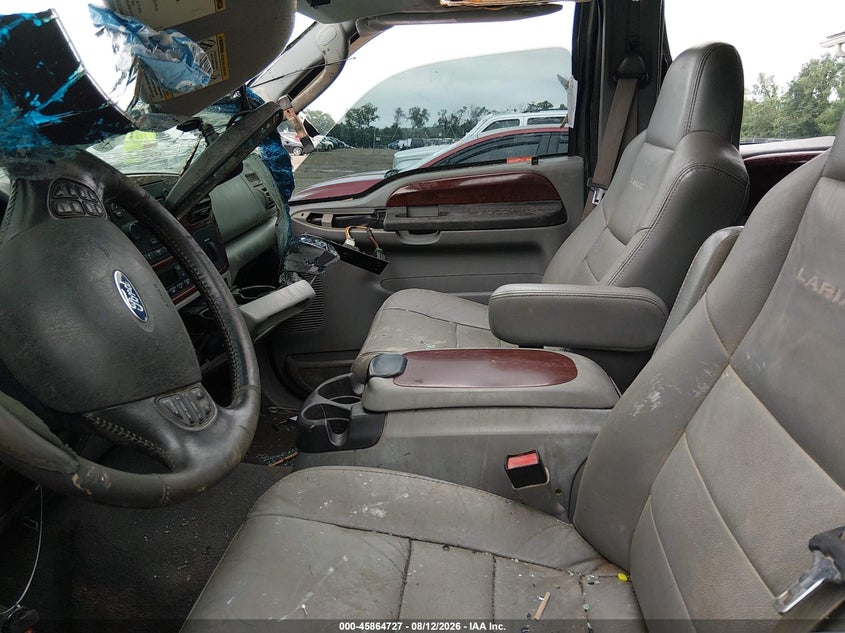 FORD F-250 2006 VIN 1FTSW21P46ED24031