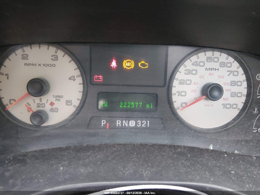 FORD F-250 2006 VIN 1FTSW21P46ED24031