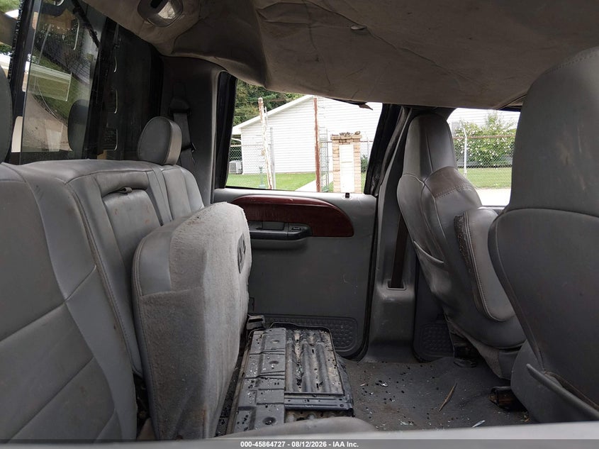FORD F-250 2006 VIN 1FTSW21P46ED24031