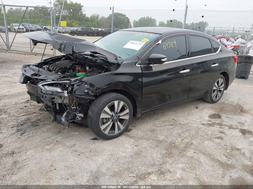 2018 NISSAN SENTRA auction photo 2