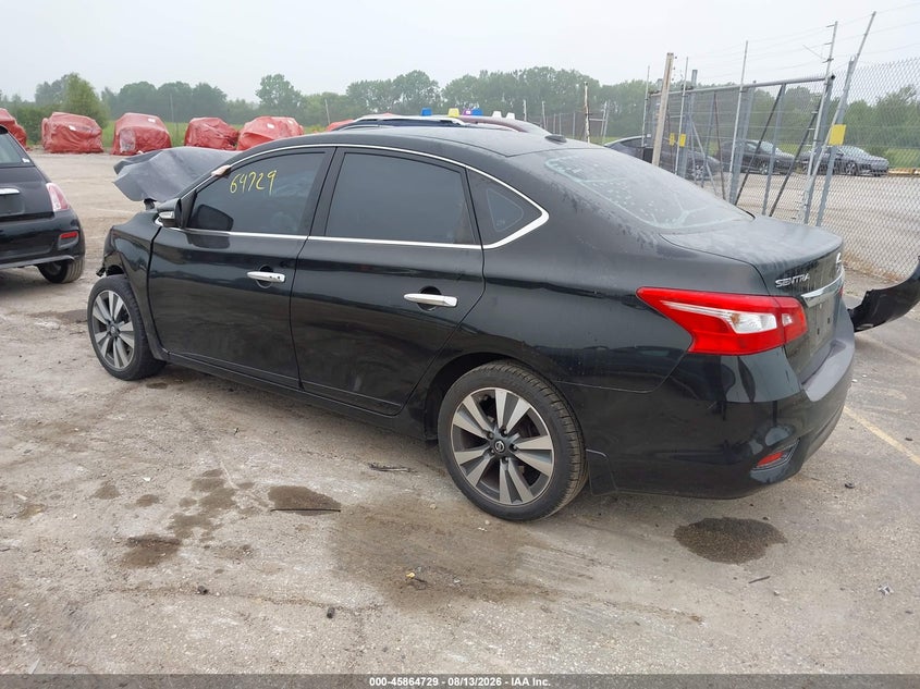 2018 NISSAN SENTRA auction photo 3