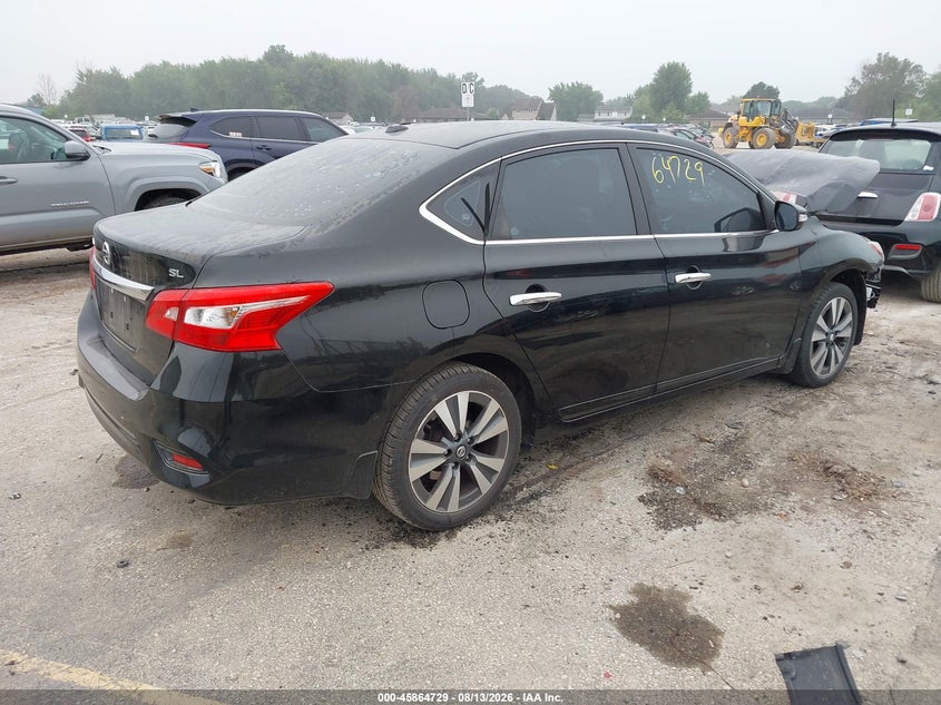 2018 NISSAN SENTRA auction photo 4
