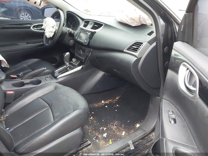 2018 NISSAN SENTRA auction photo 5