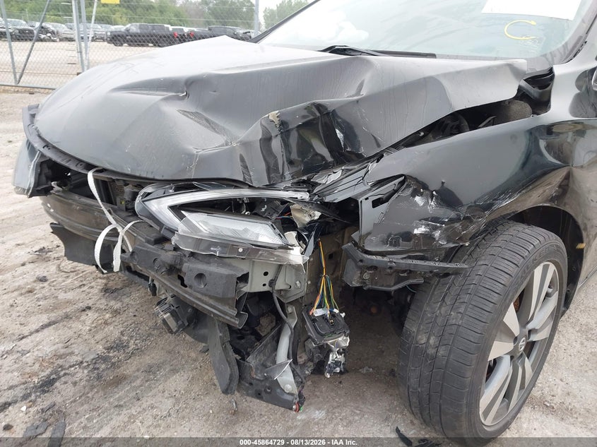 2018 NISSAN SENTRA auction photo 6