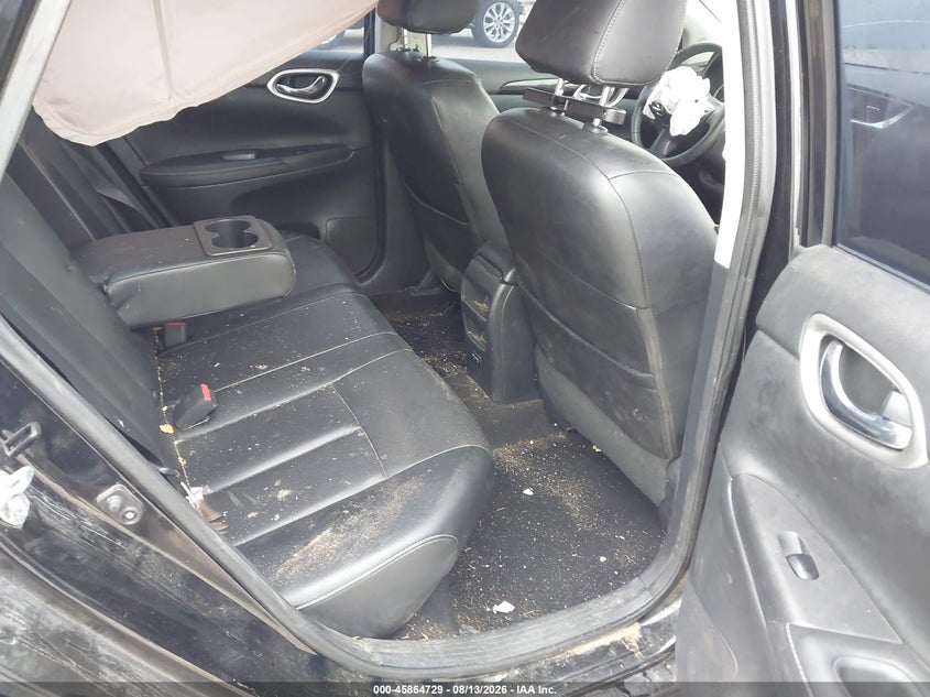 2018 NISSAN SENTRA auction photo 8