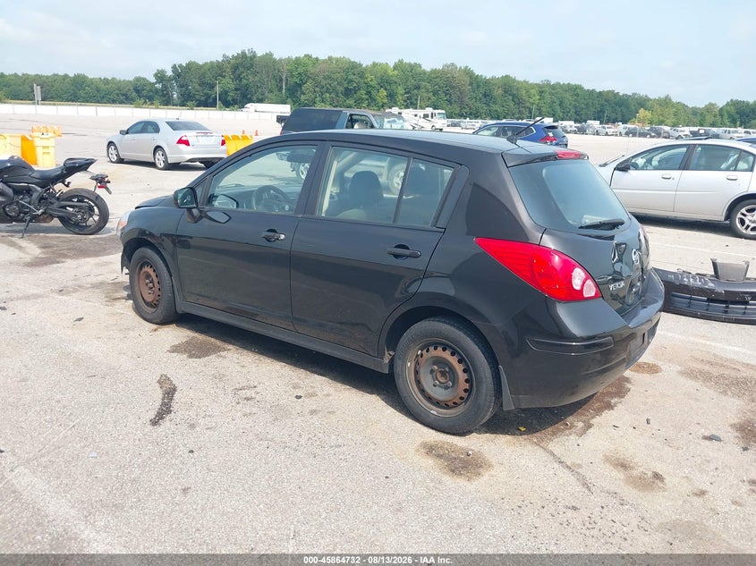 2012 NISSAN VERSA HATCHBACK 1.8L I-4 DOHC, VVT, 122HP